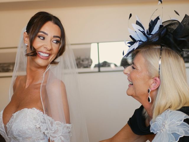 Liam and Paige's Wedding in Liverpool, Merseyside 11