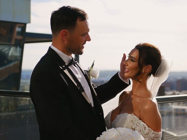 Liam and Paige's Wedding in Liverpool, Merseyside 12