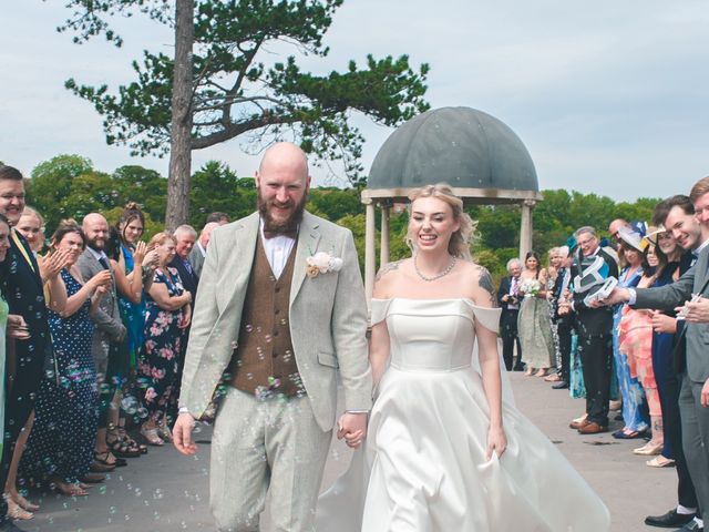 Oliver and Robin's Wedding in Saltburn-by-the-Sea, North Yorkshire 14