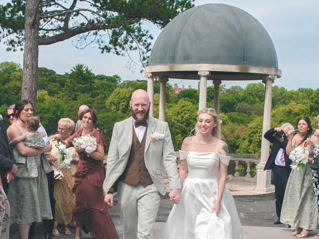 Oliver and Robin's Wedding in Saltburn-by-the-Sea, North Yorkshire 16
