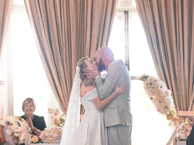 Oliver and Robin's Wedding in Saltburn-by-the-Sea, North Yorkshire 18