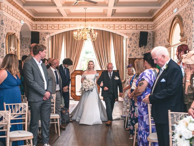 Oliver and Robin's Wedding in Saltburn-by-the-Sea, North Yorkshire 23