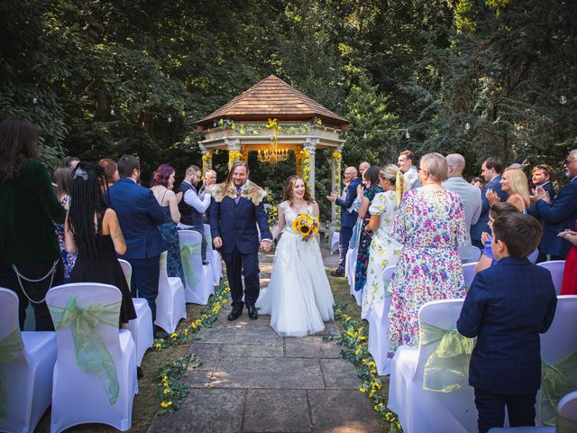 David and Grace&apos;s Wedding in Yateley, Hampshire 6