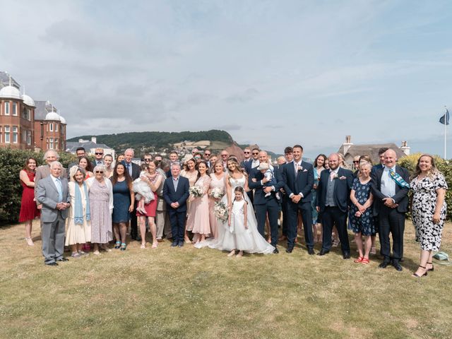 Elliot and Jess&apos;s Wedding in Sidmouth, Devon 7