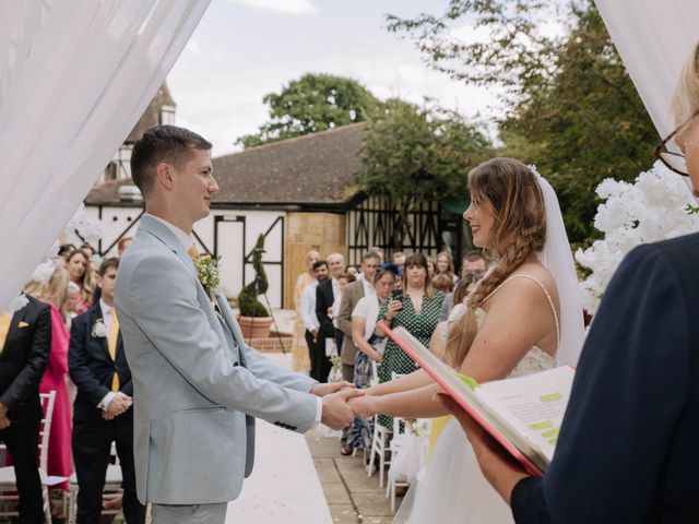 Chris and Nina&apos;s Wedding in East Grinstead, West Sussex 33