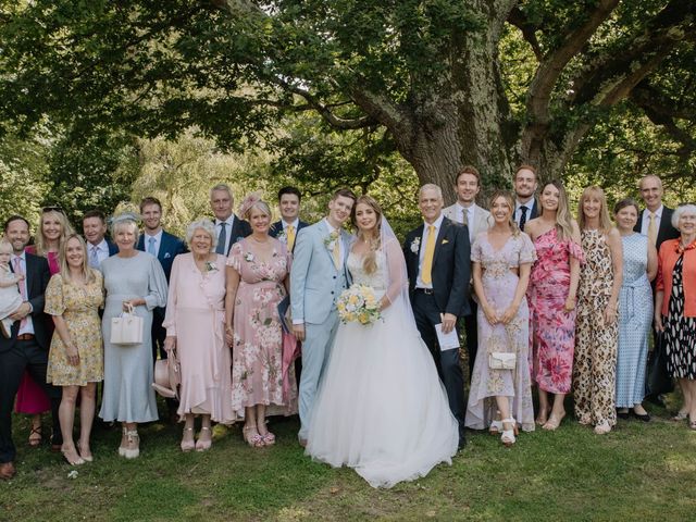 Chris and Nina&apos;s Wedding in East Grinstead, West Sussex 37