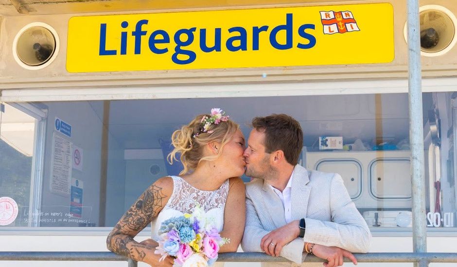 Jason Hartley and Helen Hartley's Wedding in St. Ives, Cornwall