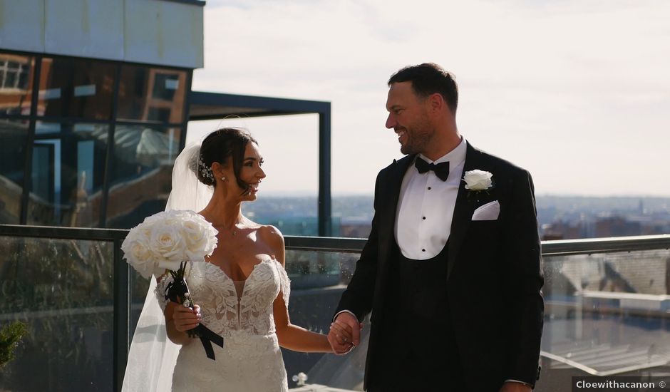 Liam and Paige's Wedding in Liverpool, Merseyside