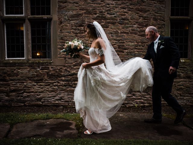 Sam and Gemma's Wedding in Hereford, Herefordshire 19