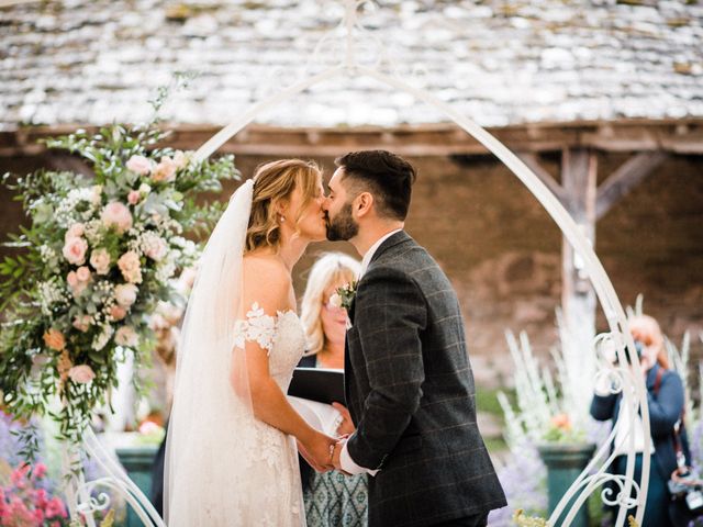 Sam and Gemma's Wedding in Hereford, Herefordshire 22