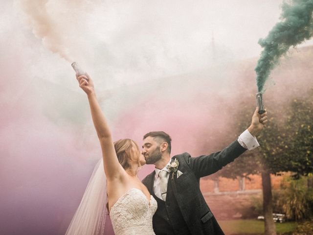 Sam and Gemma's Wedding in Hereford, Herefordshire 30