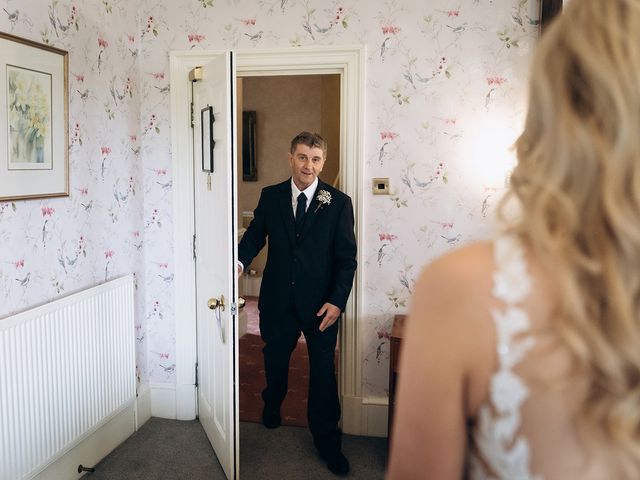Clare and Chris&apos;s Wedding in Tadcaster, North Yorkshire 30