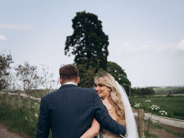 Clare and Chris&apos;s Wedding in Tadcaster, North Yorkshire 122