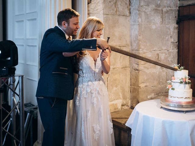 Clare and Chris&apos;s Wedding in Tadcaster, North Yorkshire 141
