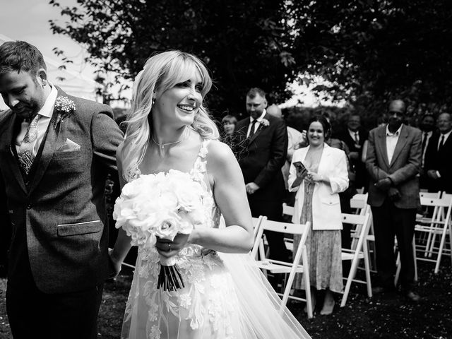 Clare and Chris&apos;s Wedding in Tadcaster, North Yorkshire 163