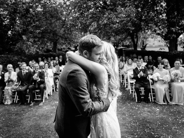 Clare and Chris&apos;s Wedding in Tadcaster, North Yorkshire 164