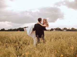 Ollie & Lois's wedding