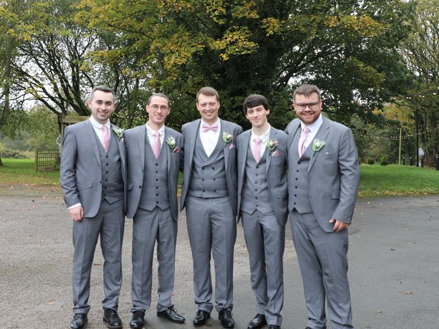 Karl and Tasha's Wedding in Wigan, Greater Manchester 8