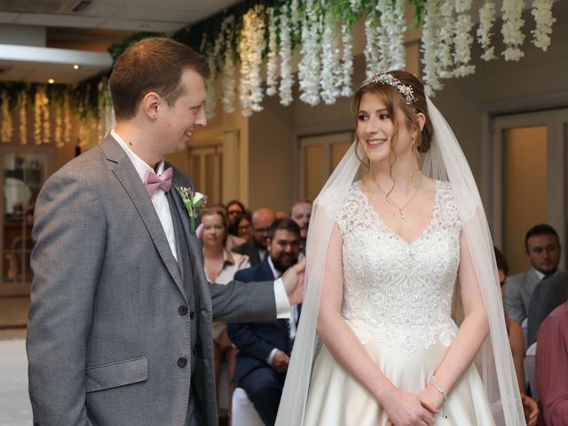 Karl and Tasha's Wedding in Wigan, Greater Manchester 9