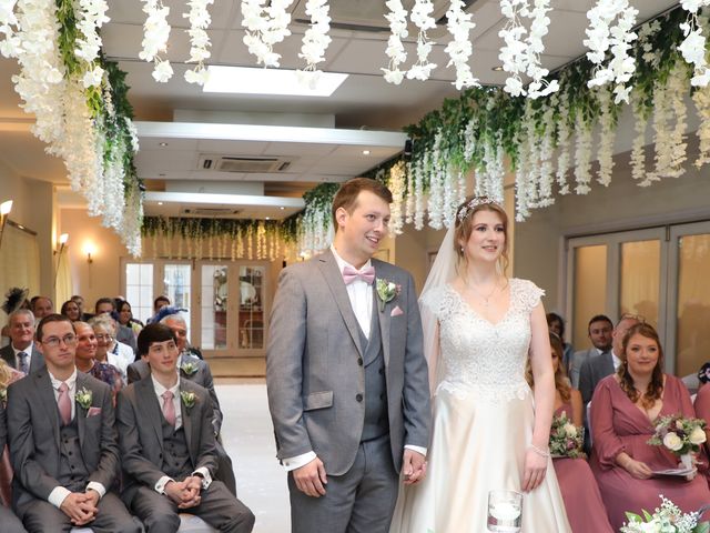 Karl and Tasha's Wedding in Wigan, Greater Manchester 10