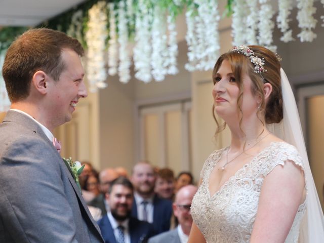 Karl and Tasha's Wedding in Wigan, Greater Manchester 11