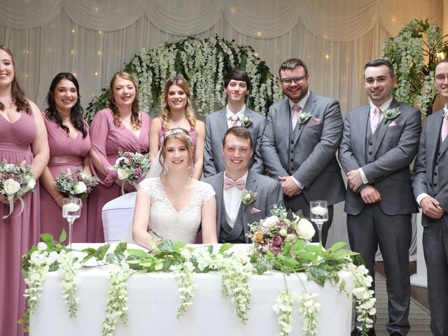 Karl and Tasha's Wedding in Wigan, Greater Manchester 13