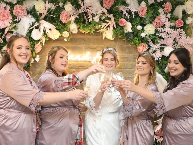Karl and Tasha's Wedding in Wigan, Greater Manchester 22