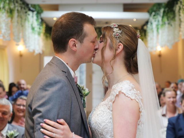 Karl and Tasha's Wedding in Wigan, Greater Manchester 25