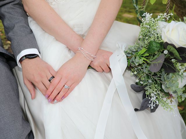 Karl and Tasha's Wedding in Wigan, Greater Manchester 32