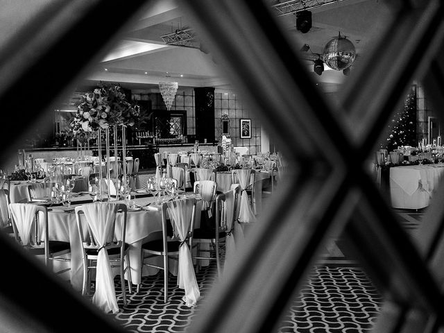 Scott and Hannah&apos;s Wedding in Liphook, Hampshire 9