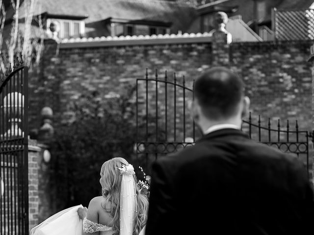 Scott and Hannah&apos;s Wedding in Liphook, Hampshire 13
