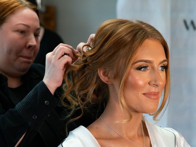 Steven and Nicole's Wedding in Lancaster, Lancashire 3