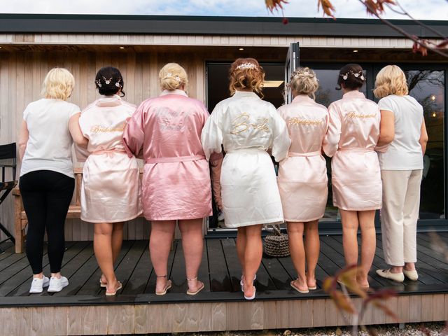 Steven and Nicole's Wedding in Lancaster, Lancashire 4