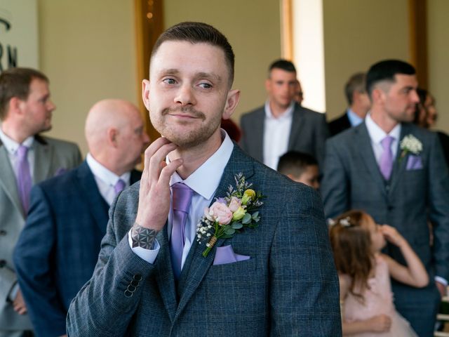 Steven and Nicole&apos;s Wedding in Lancaster, Lancashire 5