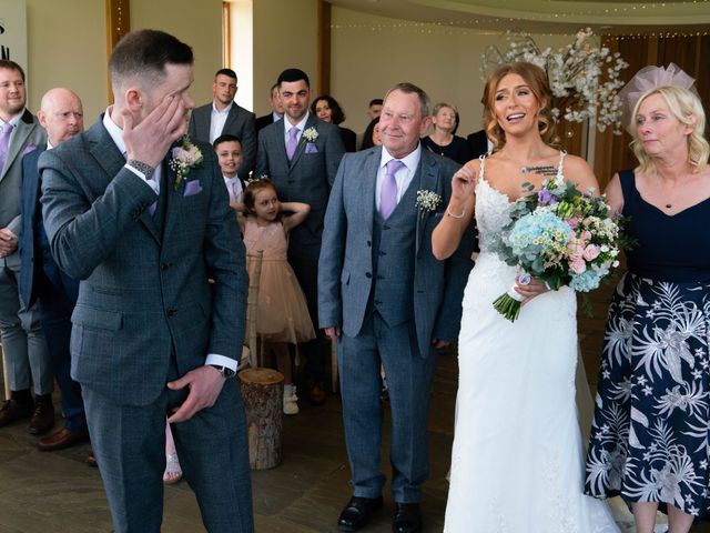 Steven and Nicole's Wedding in Lancaster, Lancashire 7