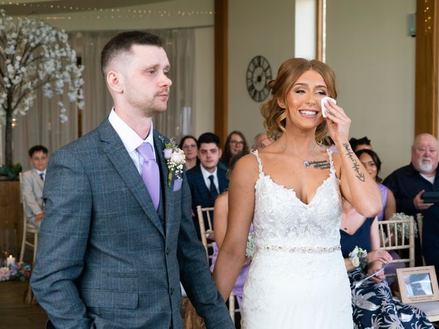 Steven and Nicole's Wedding in Lancaster, Lancashire 8