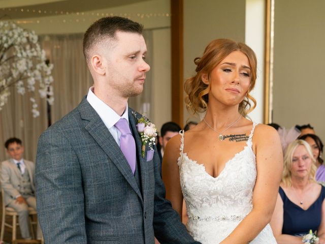 Steven and Nicole&apos;s Wedding in Lancaster, Lancashire 9