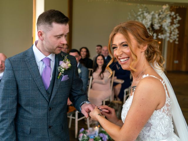 Steven and Nicole's Wedding in Lancaster, Lancashire 10