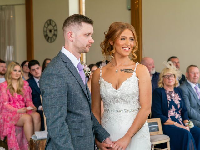 Steven and Nicole's Wedding in Lancaster, Lancashire 11