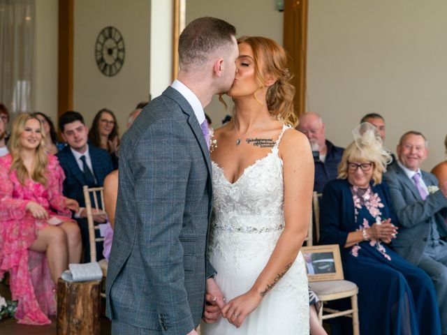 Steven and Nicole's Wedding in Lancaster, Lancashire 12