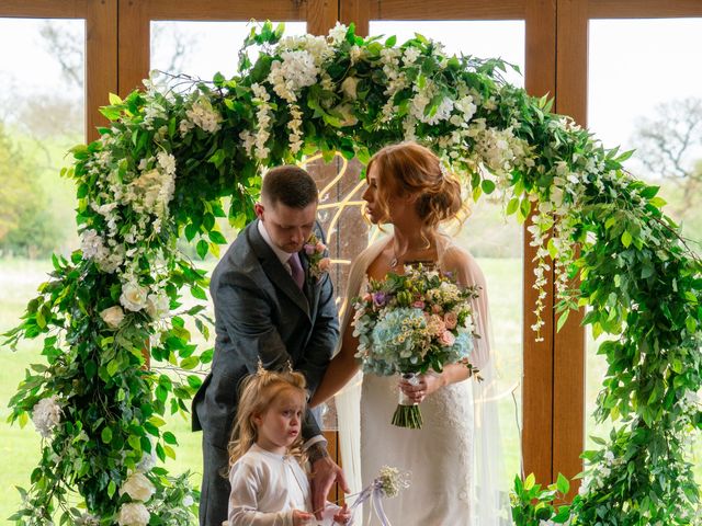 Steven and Nicole's Wedding in Lancaster, Lancashire 13