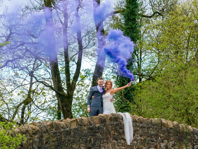 Steven and Nicole's Wedding in Lancaster, Lancashire 14