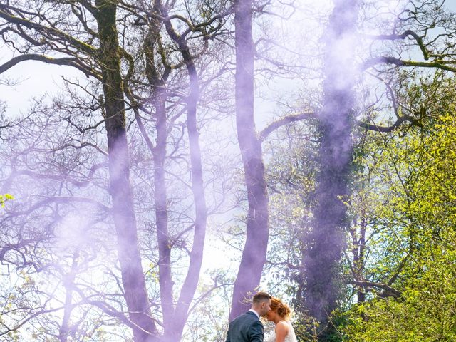 Steven and Nicole's Wedding in Lancaster, Lancashire 15