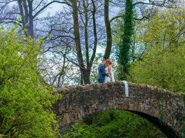 Steven and Nicole&apos;s Wedding in Lancaster, Lancashire 16