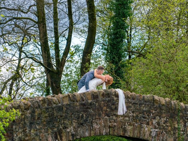 Steven and Nicole's Wedding in Lancaster, Lancashire 17