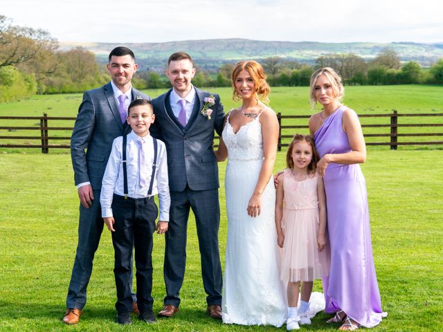 Steven and Nicole&apos;s Wedding in Lancaster, Lancashire 18