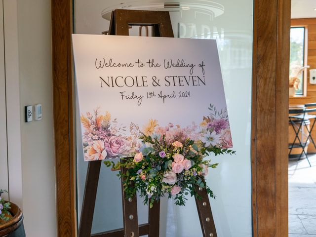 Steven and Nicole's Wedding in Lancaster, Lancashire 20