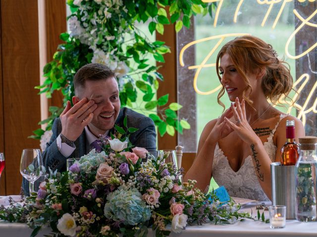 Steven and Nicole's Wedding in Lancaster, Lancashire 23