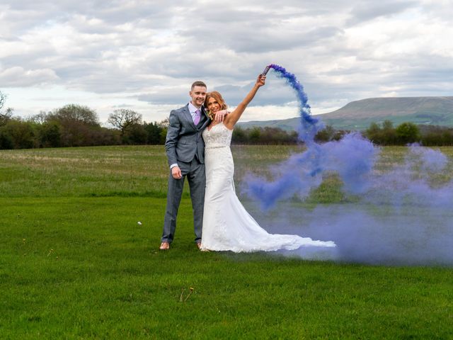 Steven and Nicole's Wedding in Lancaster, Lancashire 24