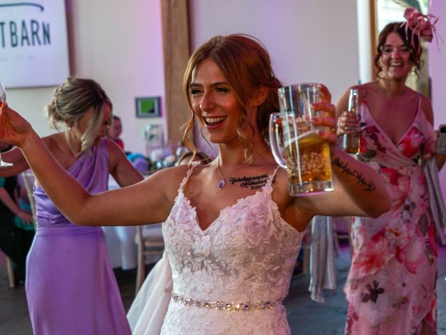 Steven and Nicole's Wedding in Lancaster, Lancashire 26